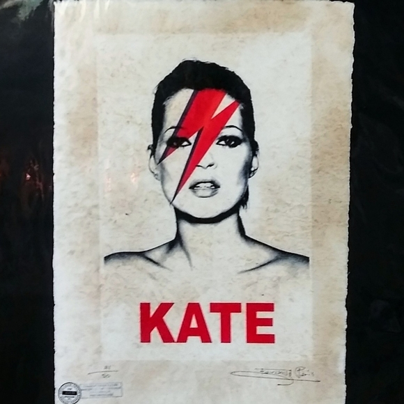Fairchild Paris Other - KATE Moss, Ziggy Ltd. Ed. Print By Fairchild Paris
